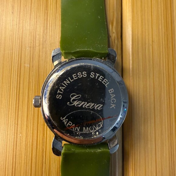 Geneva Truck-Themed Rotating Dial Watch, 27mm NWOT - Picture 5 of 5
